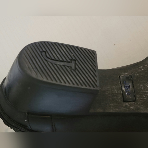 JBU Perforated Black Ankle Booties - Picture 7 of 7